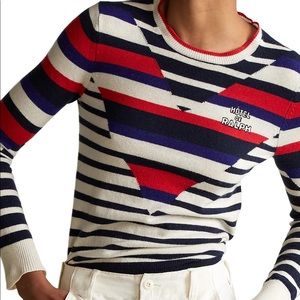 Never Worn Polo Ralph Lauren Hotel de Ralph Cashmere, size Medium